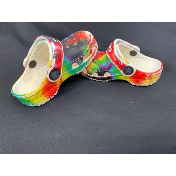 Kids Crocs C 5 Multicolored Primary Colors - Picture 10 of 11